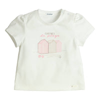 T-shirt Aerobic Cabines de la plage