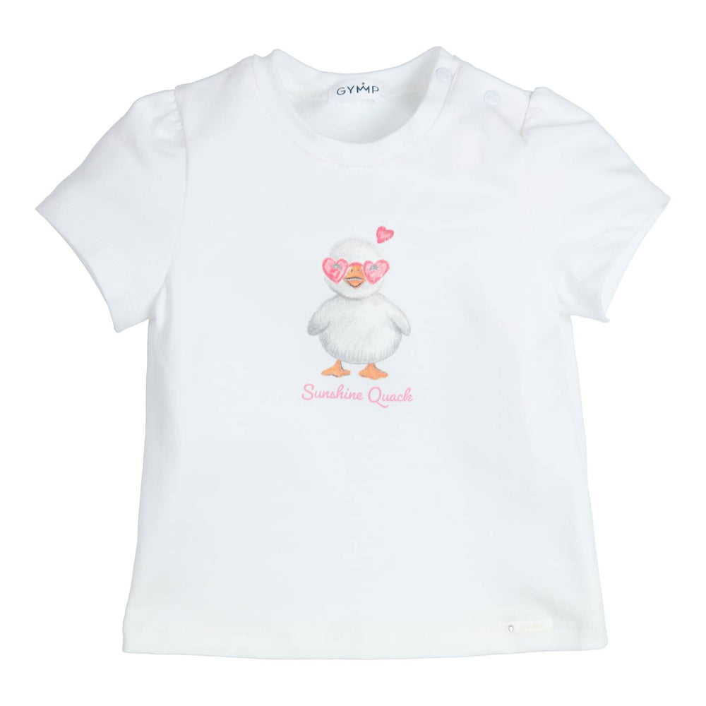 T-shirt Aerobic Sunshine Quack Roze