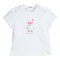 T-shirt Aerobic Sunshine Quack Roze