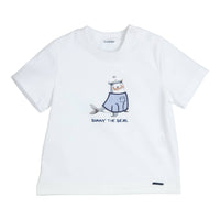 T-Shirt Aerobic Sunny The Seal Blau