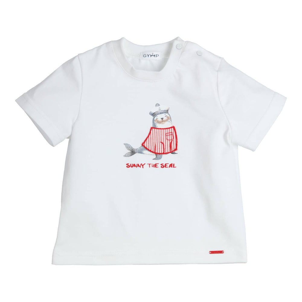 T-Shirt Aerobic Sunny The Seal Rot