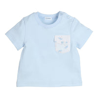 T-shirt Aerobic Poche Palmiers