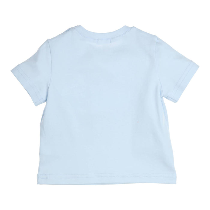 T-Shirt Aerobic Brusttasche Palmen
