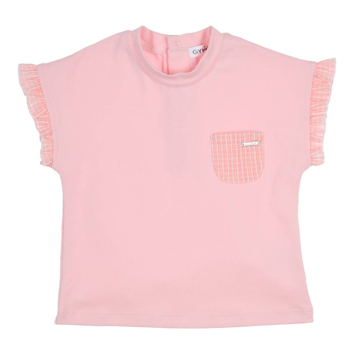 T-shirt Aerobic Roze