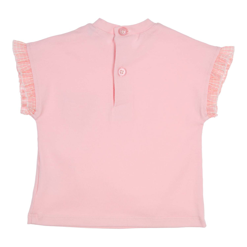 T-shirt Aerobic Roze
