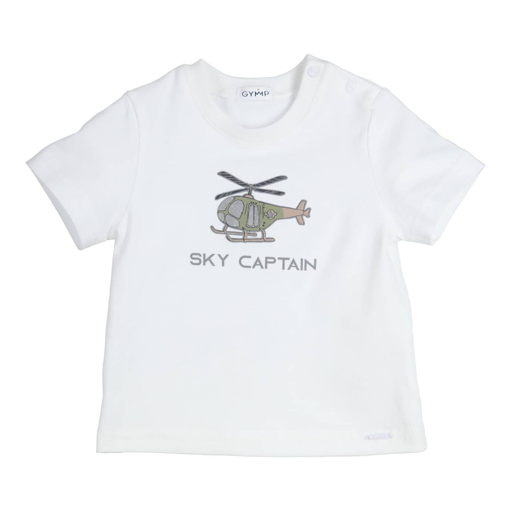 T-shirt Aerobic Sky Captain
