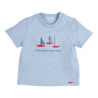 T-Shirt Sailing Together Friends Forever