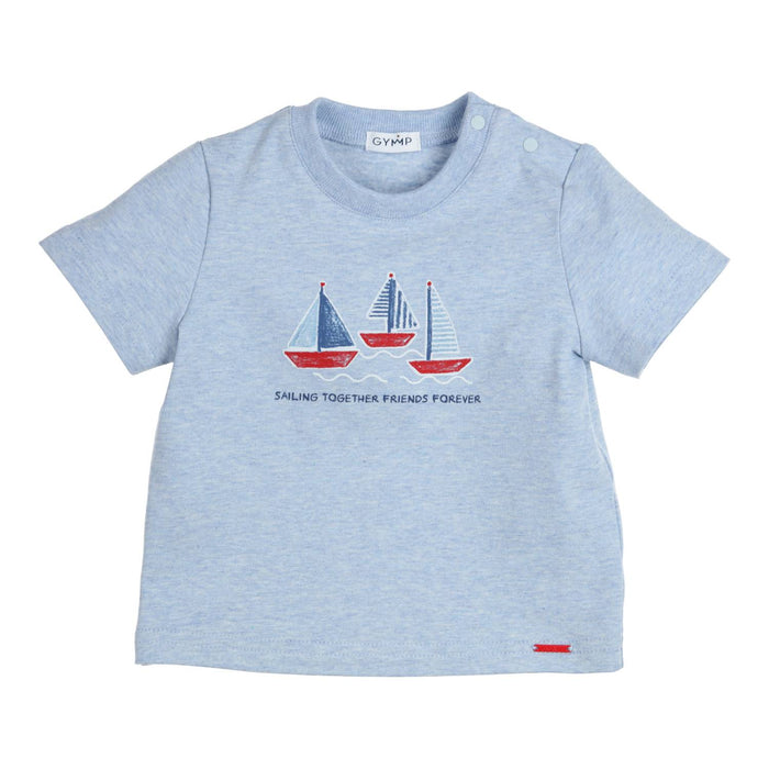 T-Shirt Sailing Together Friends Forever