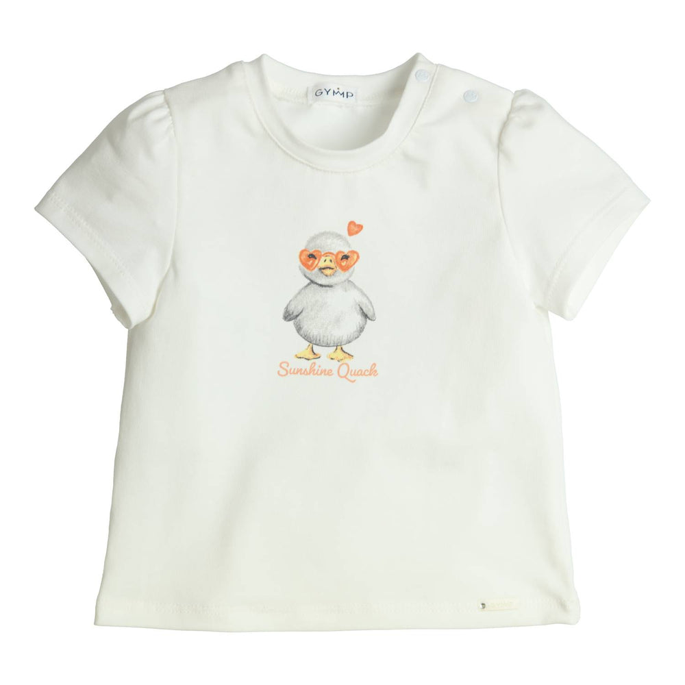 T-shirt Aerobic Sunshine Quack Orange