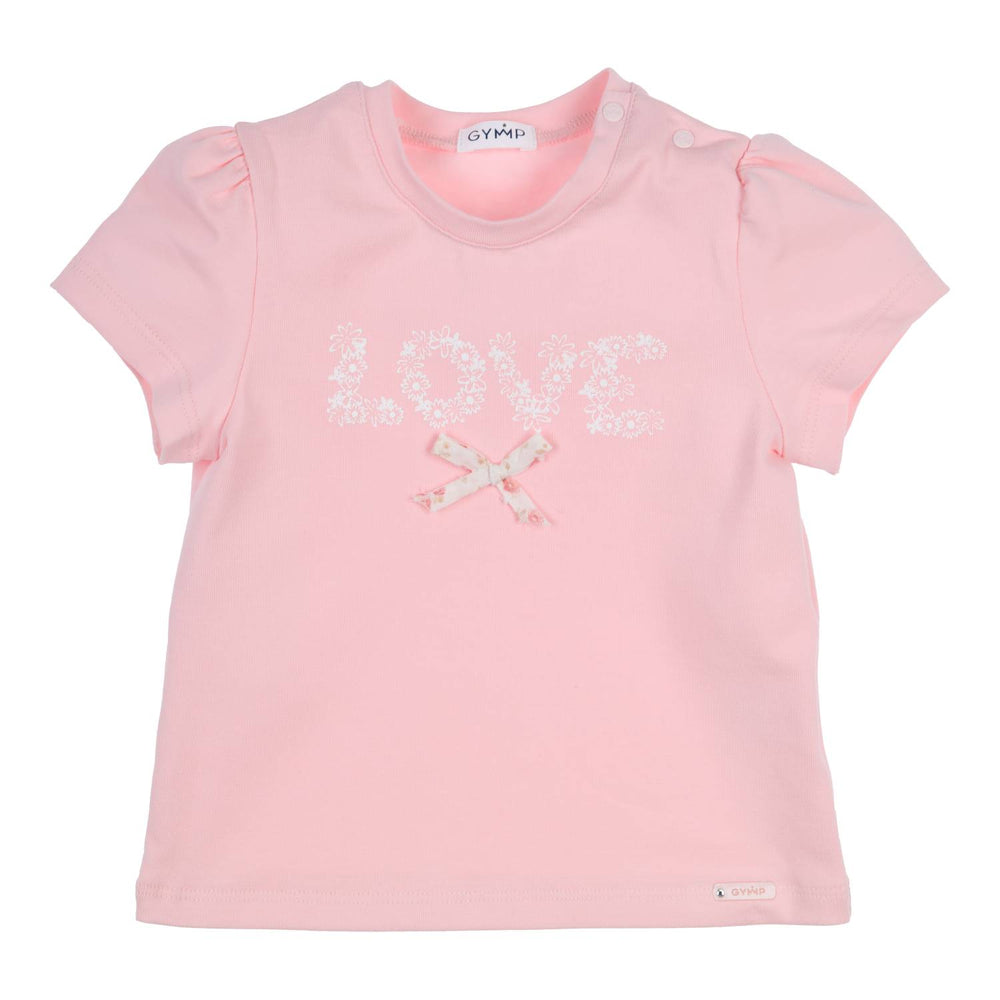 T-Shirt Aerobic Love Rosa