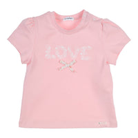 T-Shirt Aerobic Love Rosa