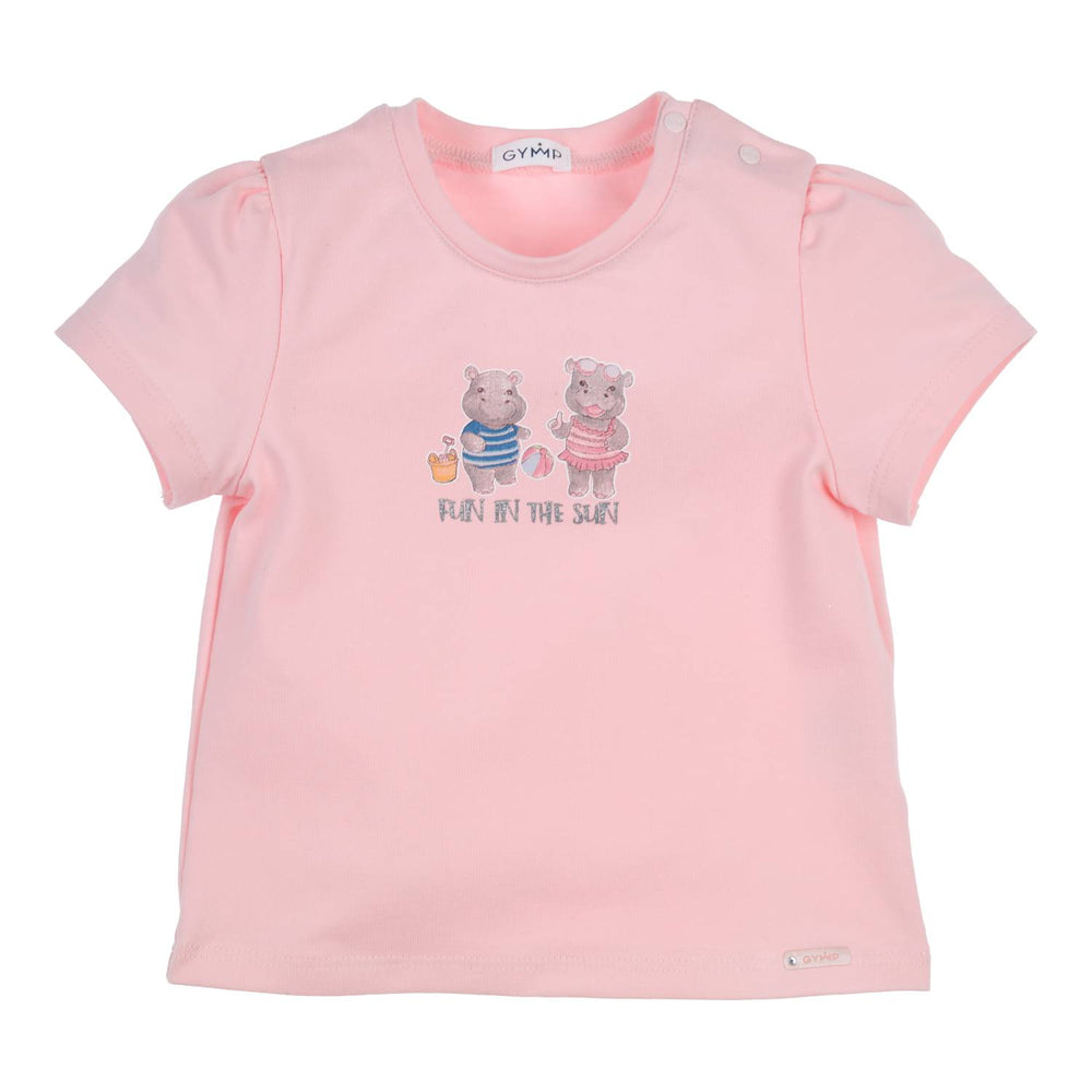 T-Shirt Aerobic Fun In The Sun