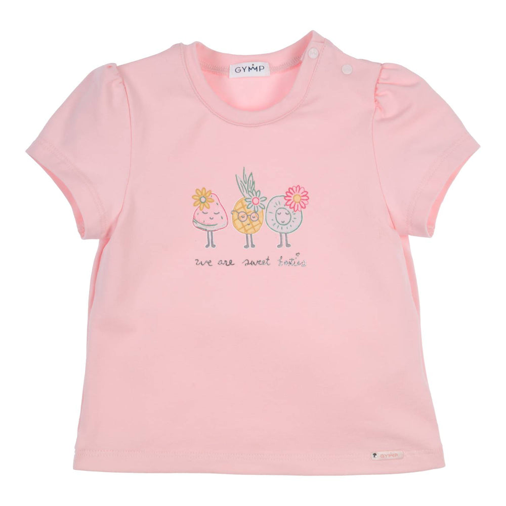 T-Shirt Aerobic We Are Sweet Besties