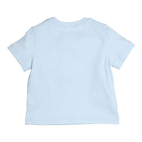 T-Shirt Aerobic Hellblau – Weiß