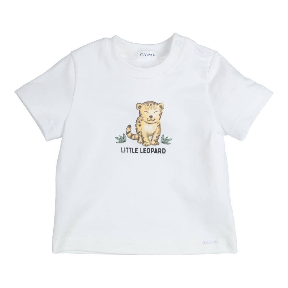 T-shirt Aerobic Little Leopard