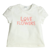 T-shirt Aerobic Love Flowers