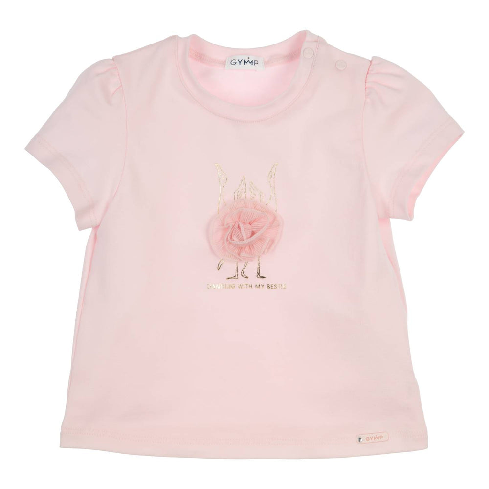 T-shirt Aerobic Dancing With My Besties