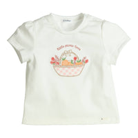 T-shirt Aerobic Little picnic Love Roze