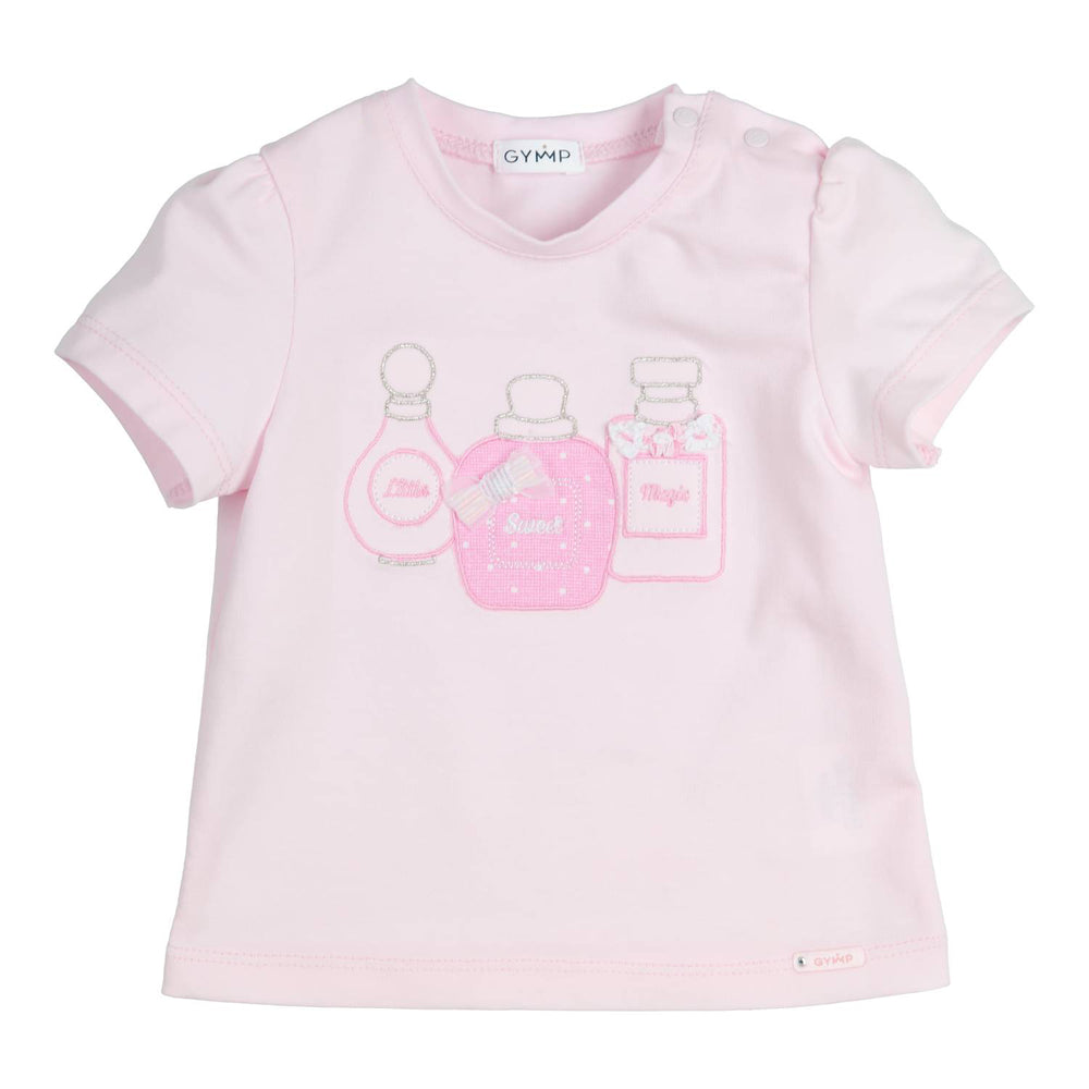 T-Shirt Aerobic Little Sweet Magic Rosa