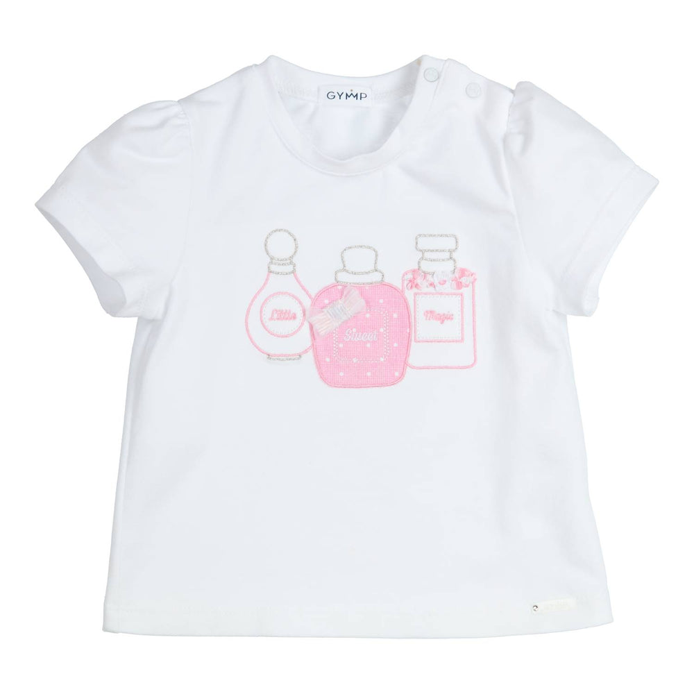T-Shirt Aerobic Little Sweet Magic Rosa