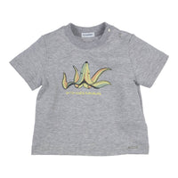 T-shirt Aerochine Octo Goes Bananas Grijs