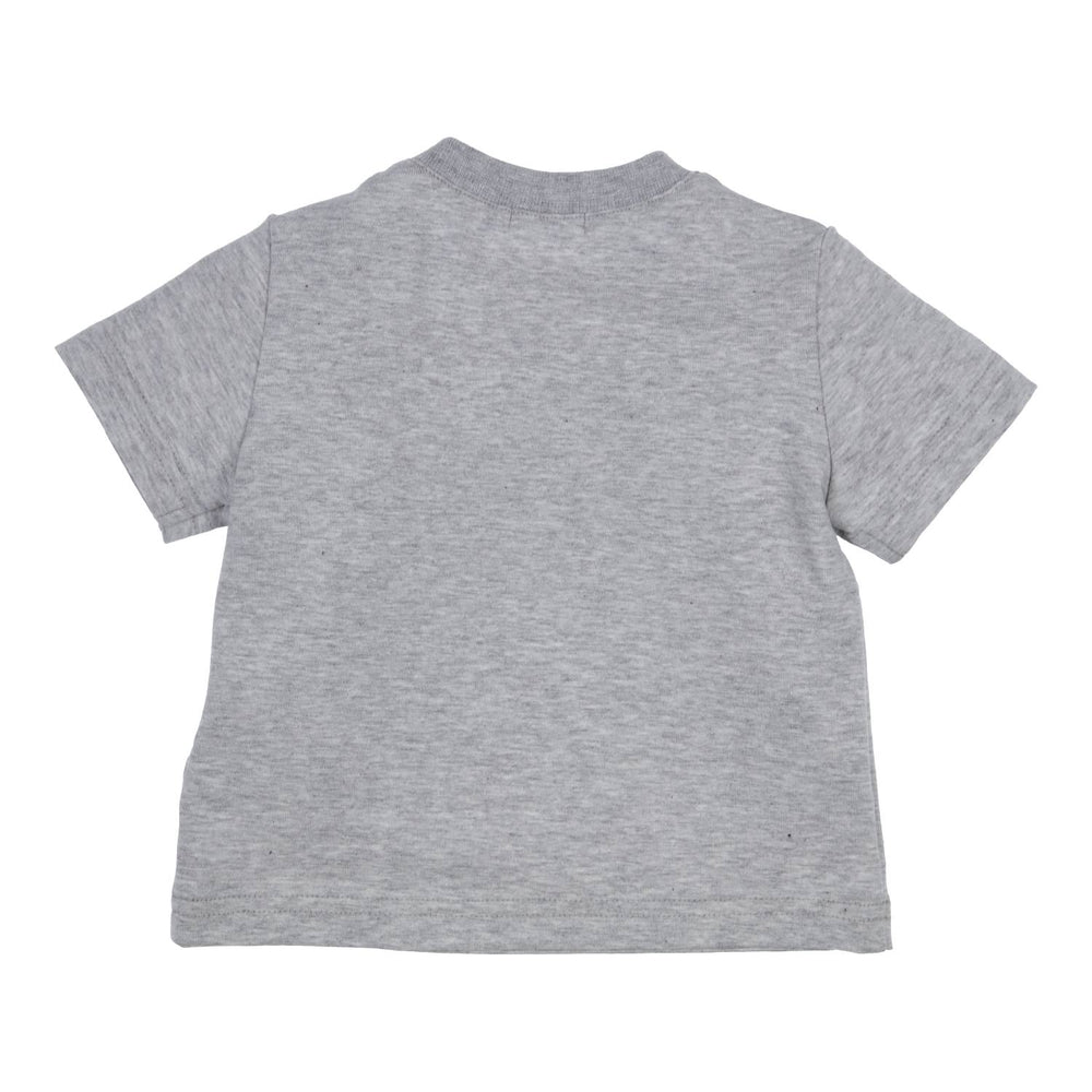 T-shirt Aerochine Octo Goes Bananas Grijs