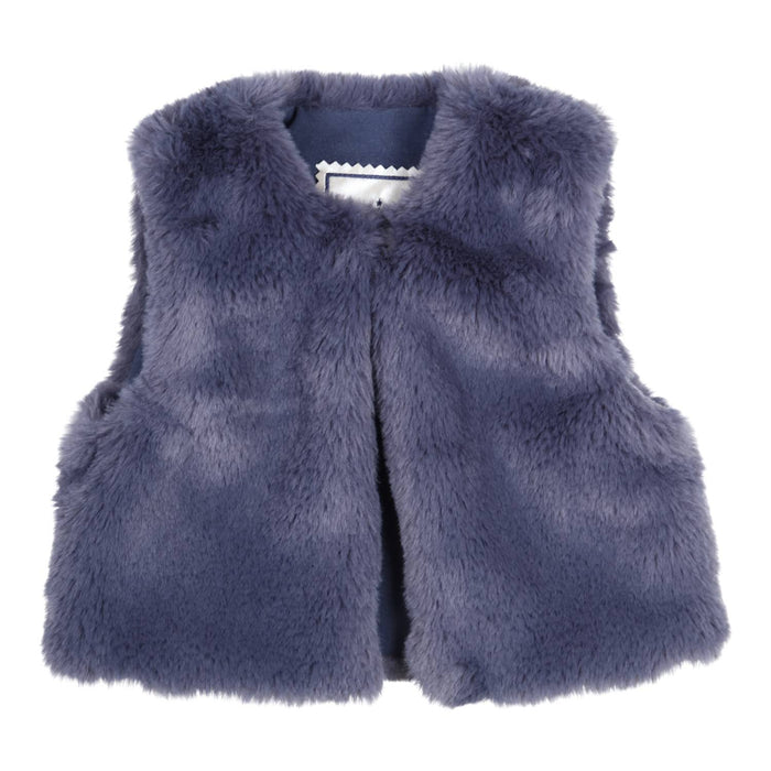 Bodywarmer Isolde Blauw