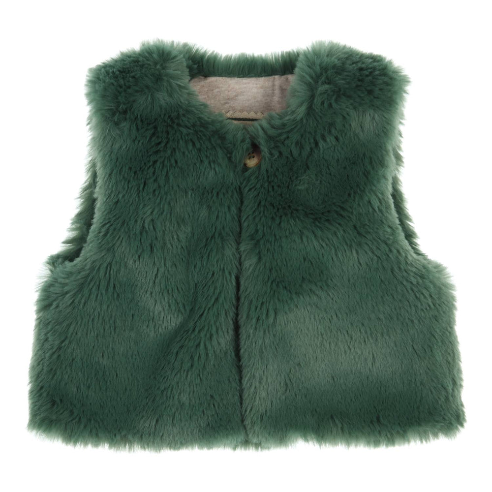 Gilet Isolde Groen
