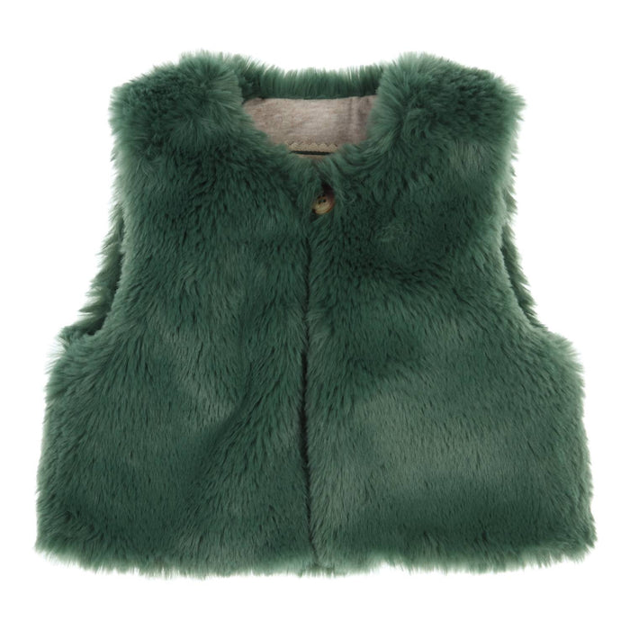 Gilet Isolde Groen