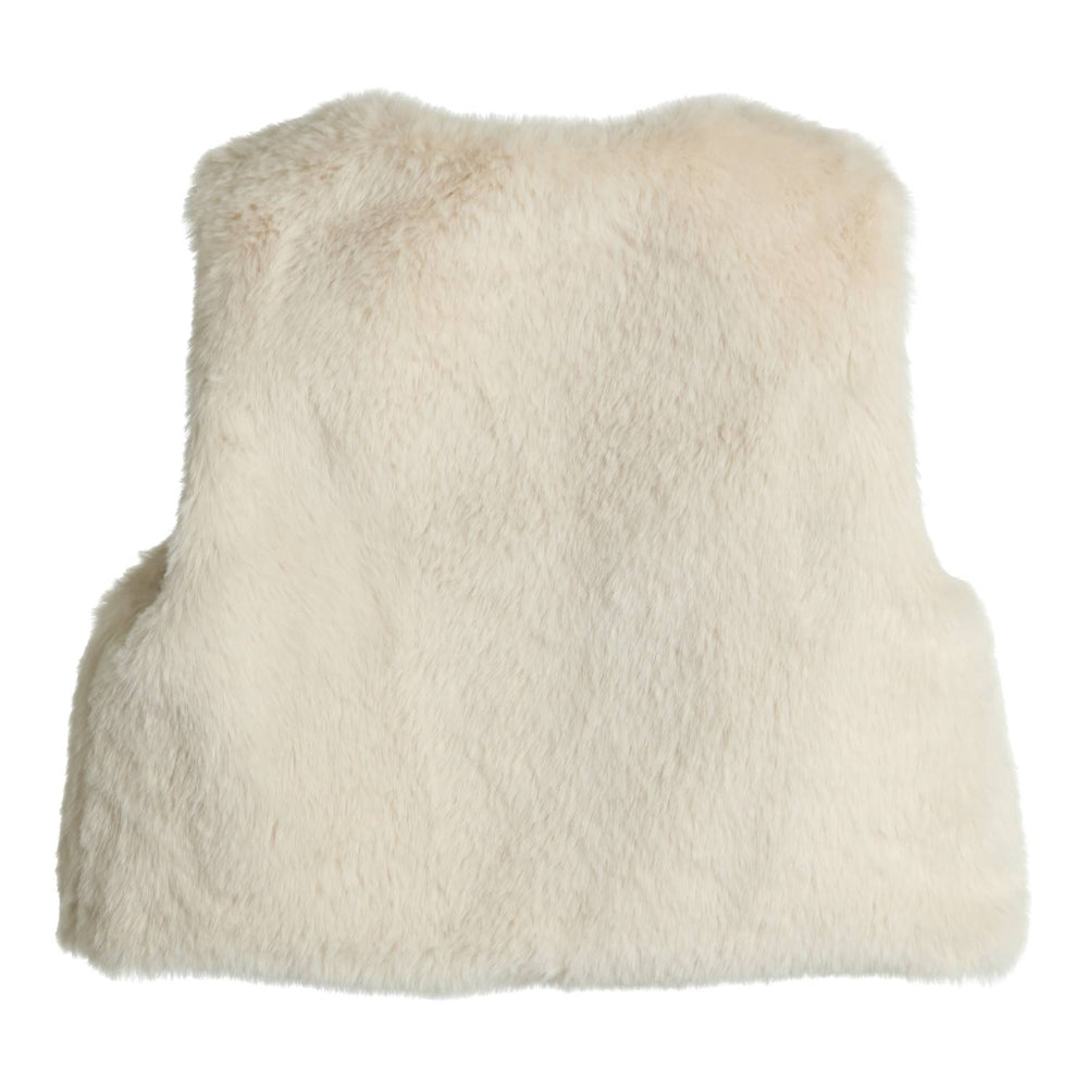 Gilet Polla Gebroken Wit