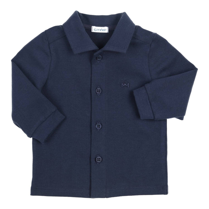 T-shirt Aerodoux Donkerblauw