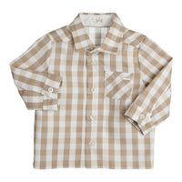Hemd Helmut Gebroken Wit - Beige