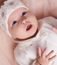 Cardigan Doppi Offwhite