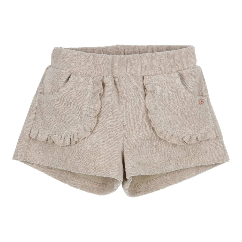 Shorts Ido Beige - Offwhite