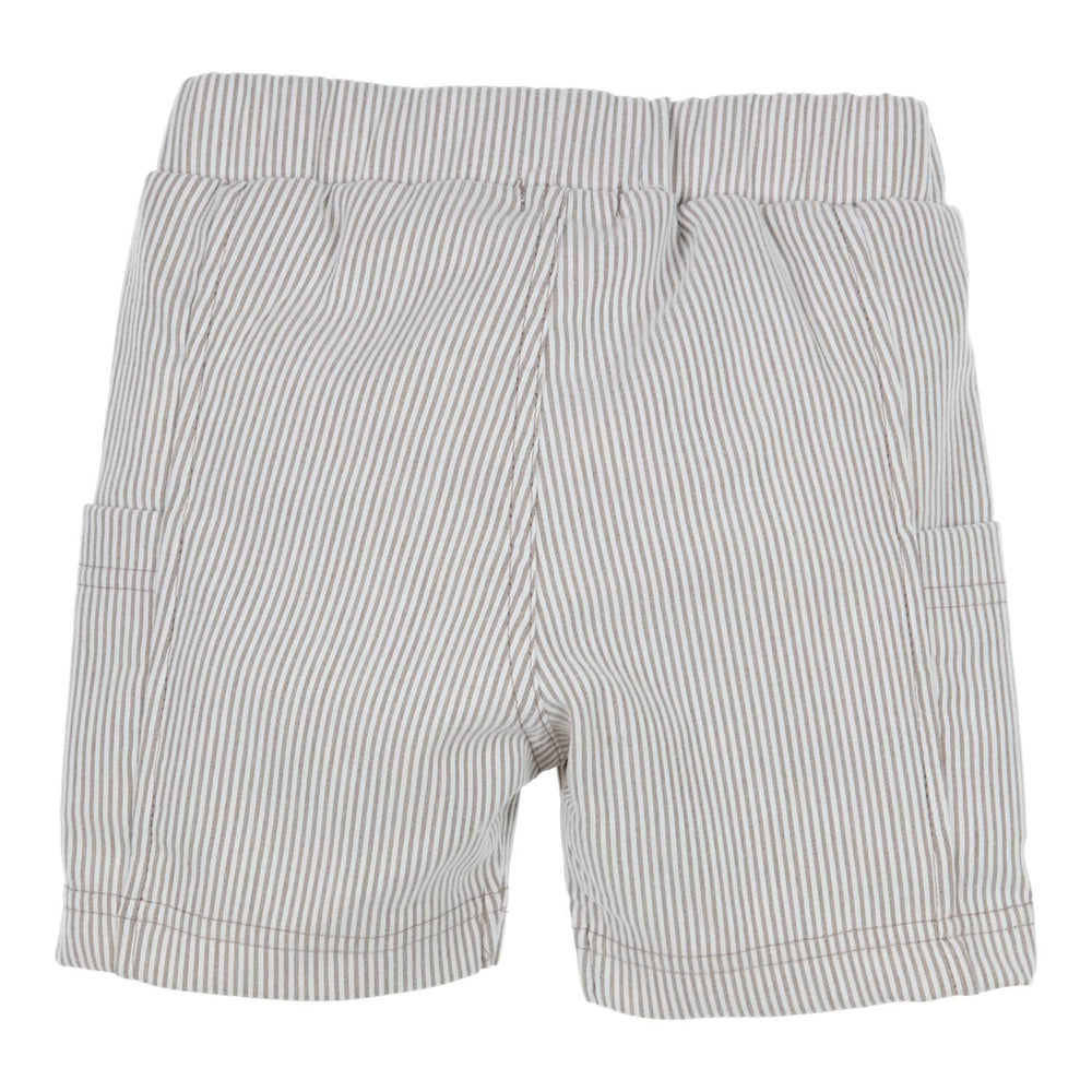 Shorts Gidi Blauw - Beige
