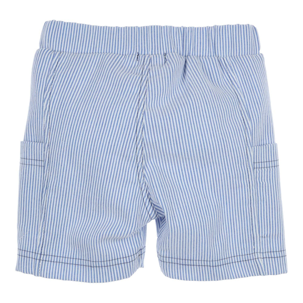 Shorts Gidi Blauw - Beige