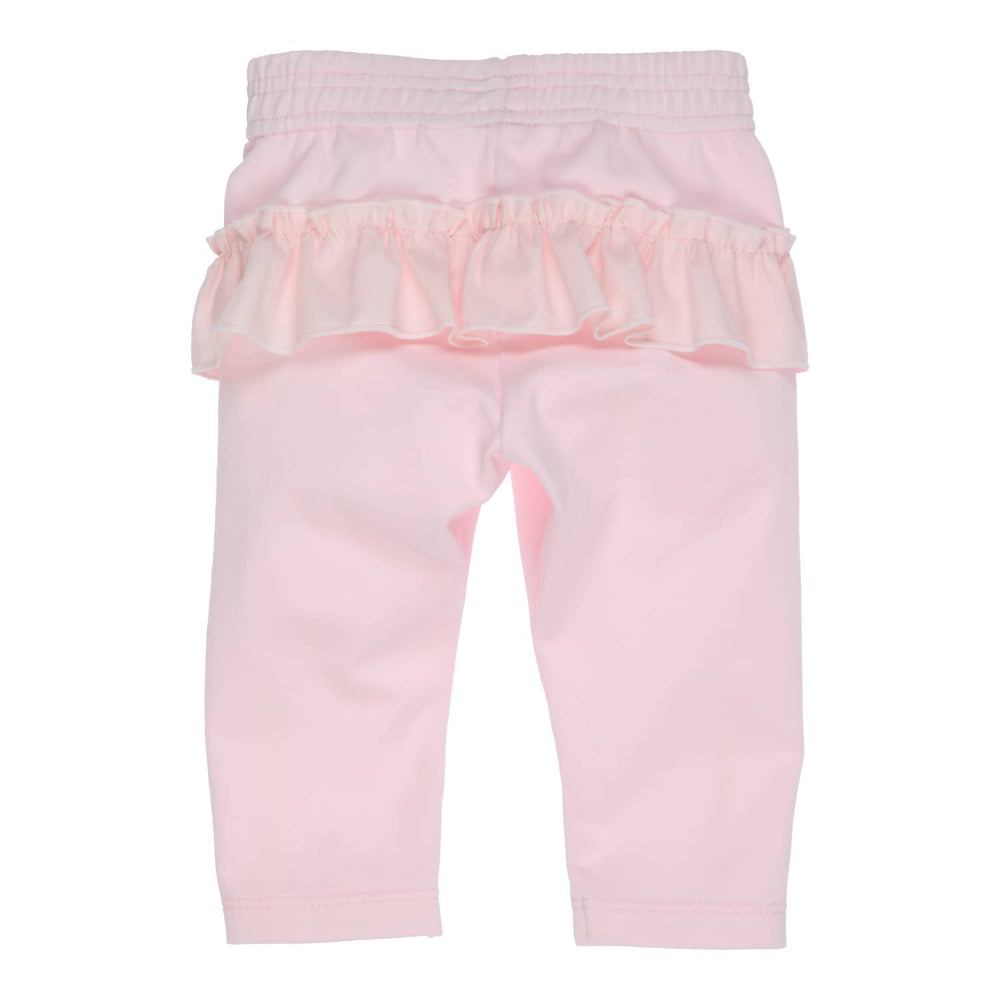 Broek Aerobic Ruffles Roze