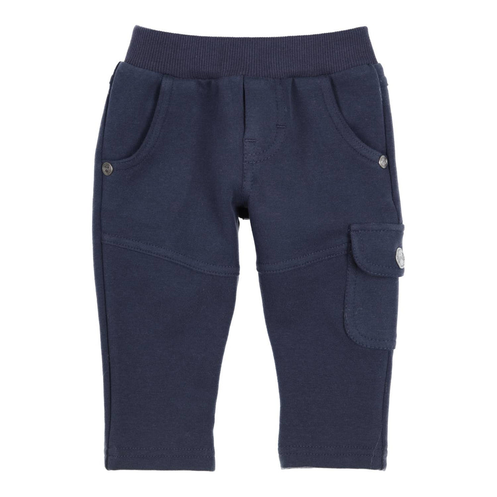 Broek Carbondoux Marineblauw