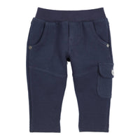 Broek Carbondoux Marineblauw