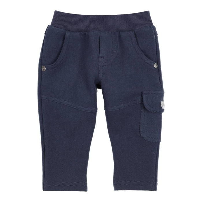 Broek Carbondoux Marineblauw