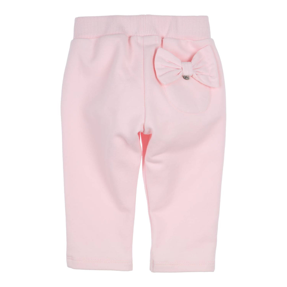 Broek Carbondoux Lichtroze