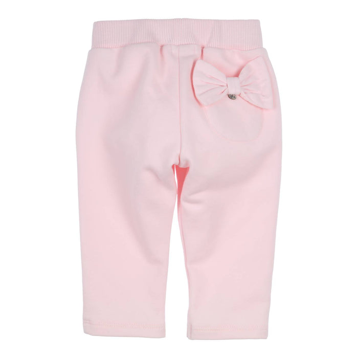 Broek Carbondoux Lichtroze