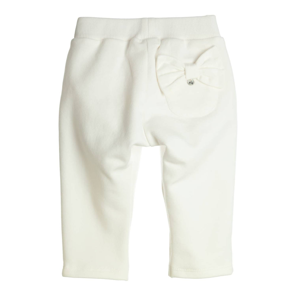 Broek Carbondoux Offwhite