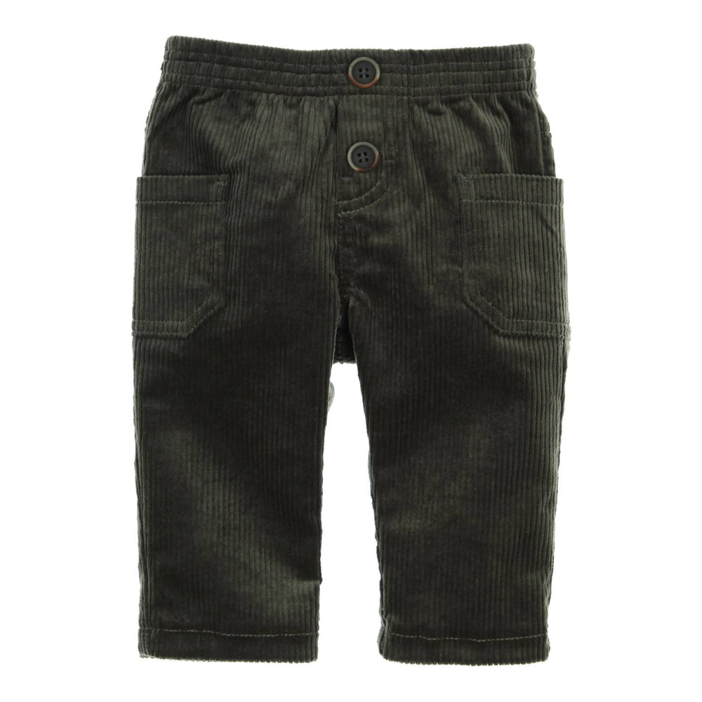 Broek Curt Groen