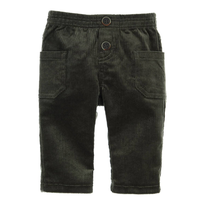 Broek Curt Groen