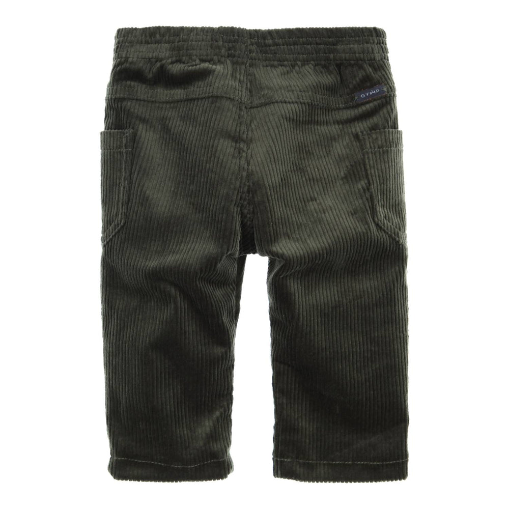 Broek Curt Groen