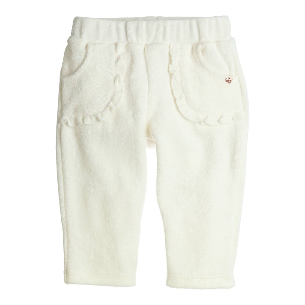 Broek Ido Beige - Offwhite