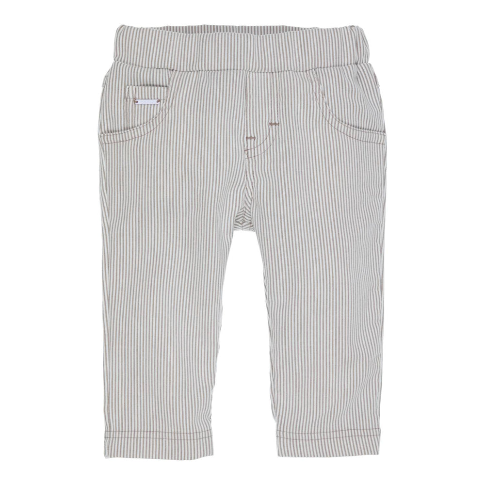 Pantalon Gidi Bleu – Beige