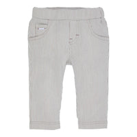 Pantalon Gidi Bleu – Beige