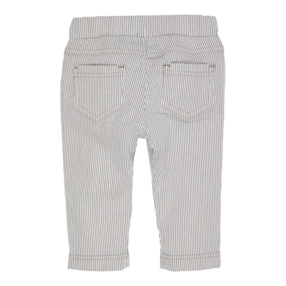 Pantalon Gidi Bleu – Beige